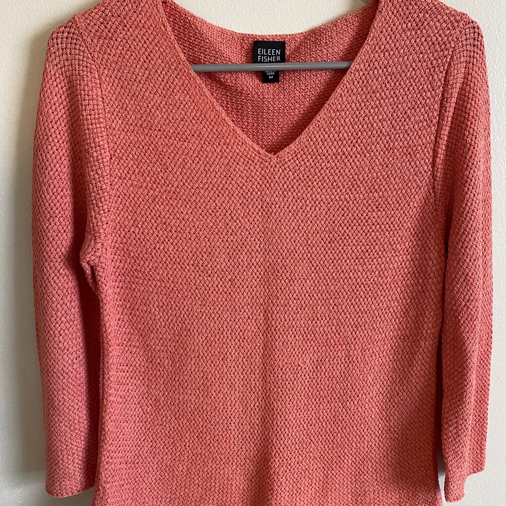 Eileen Fisher Knit Top